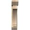 Ekena Millwork Imperial Slat Rough Sawn Bracket w/ Offset Brace, Douglas Fir, 8"W x 36"D x 40"H BKT0806X36X40IMP06RDF - alternate 2